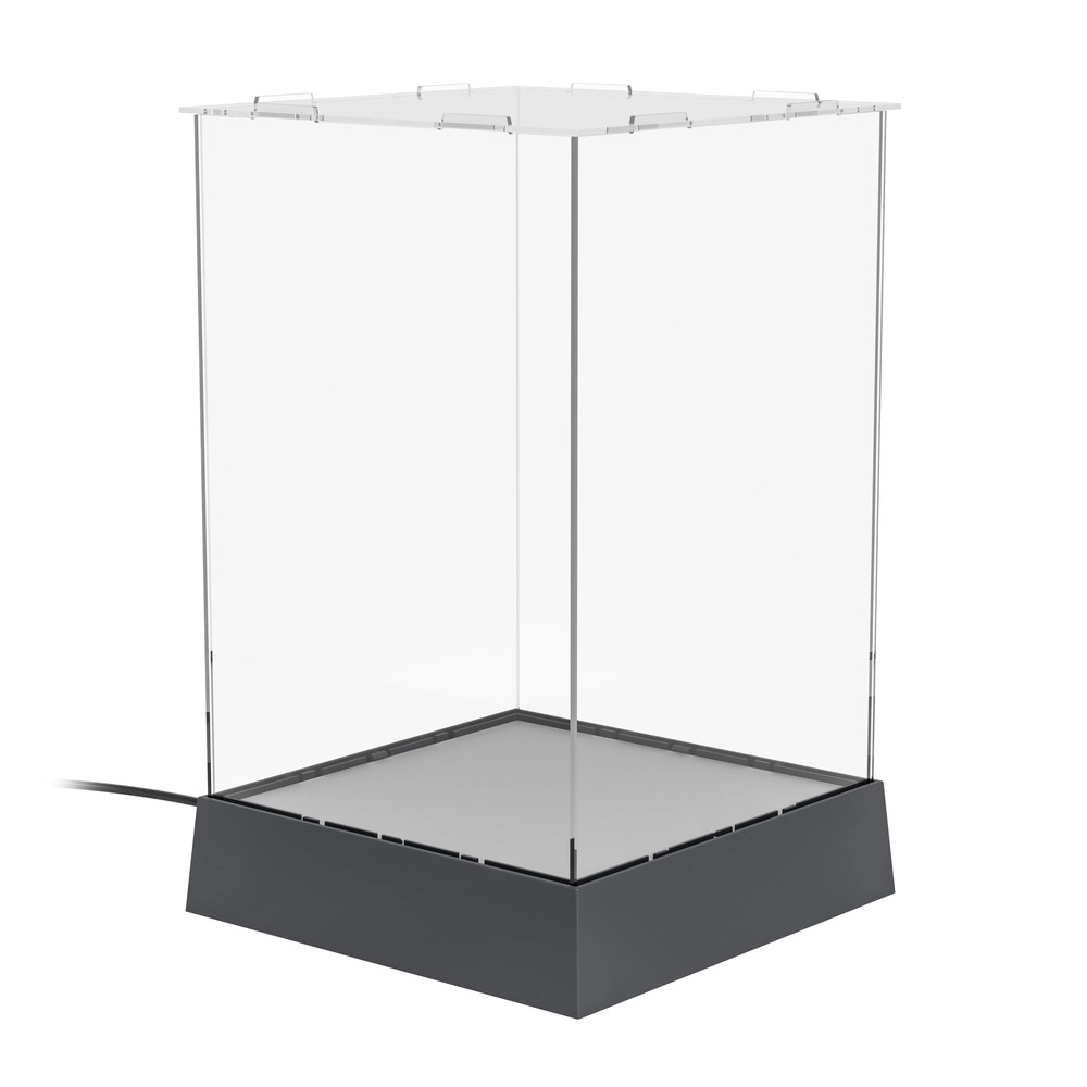 Lampe de table Display Box Vitrine