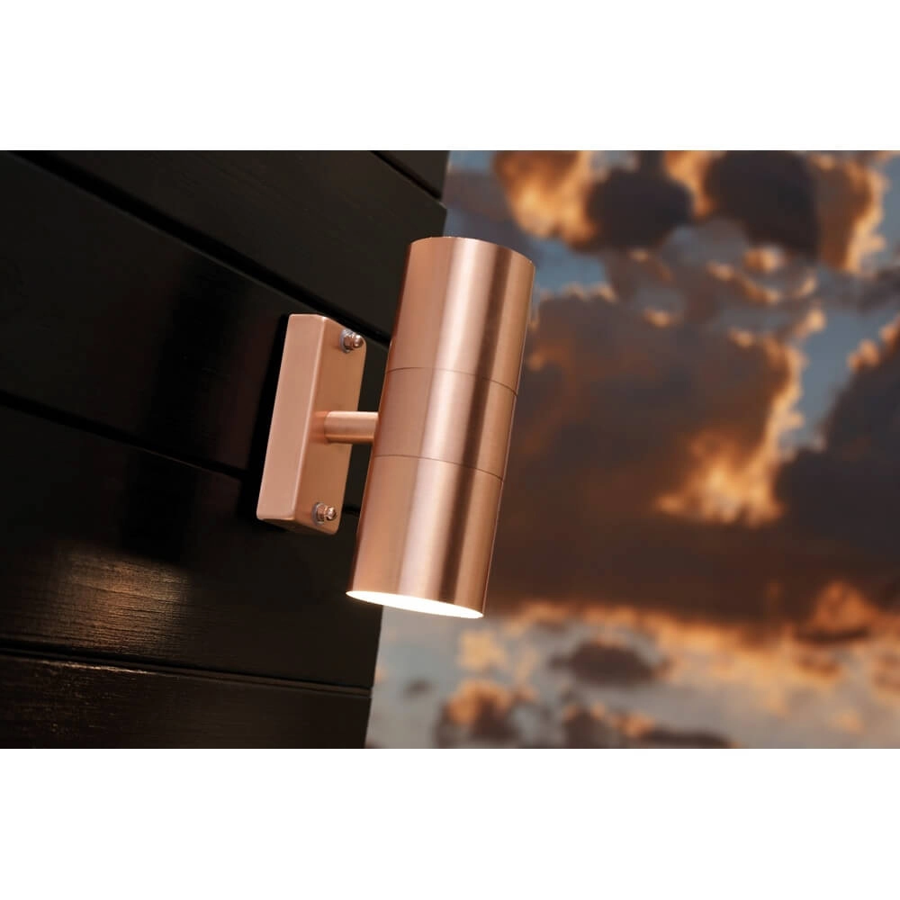 Plaquette haut et bas Tin cuivre Nordlux 5701581327887