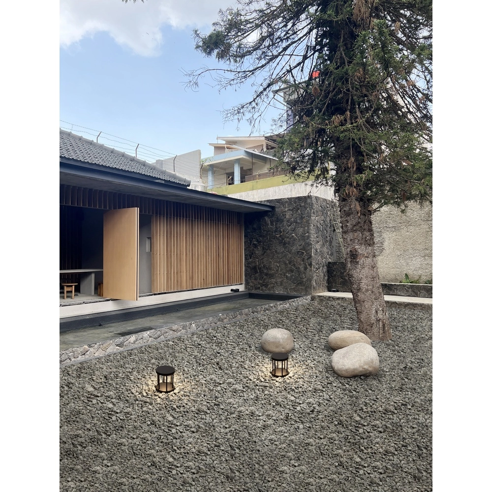 Lampe de jardin design Nereus S anthracite Lyora 5212017449474