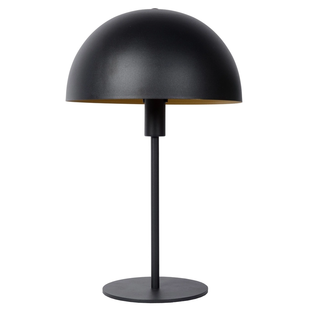 Lampe de table de conception Siemon Noir