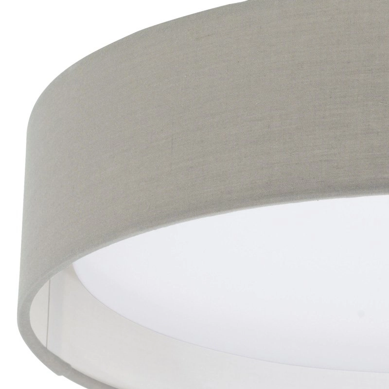 LED plafonnier Pasteri 32 cm taupe Eglo 9002759315894