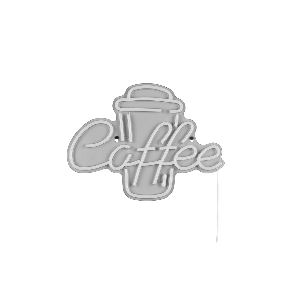 Applique murale néon Coffee rose Trio 4017807657500