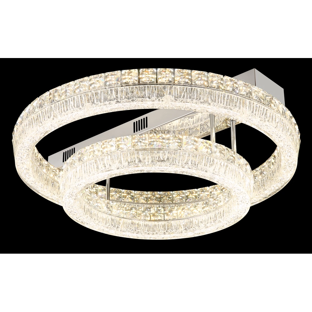 Lampe de plafond Laurel Chrome Globo 9007371578771