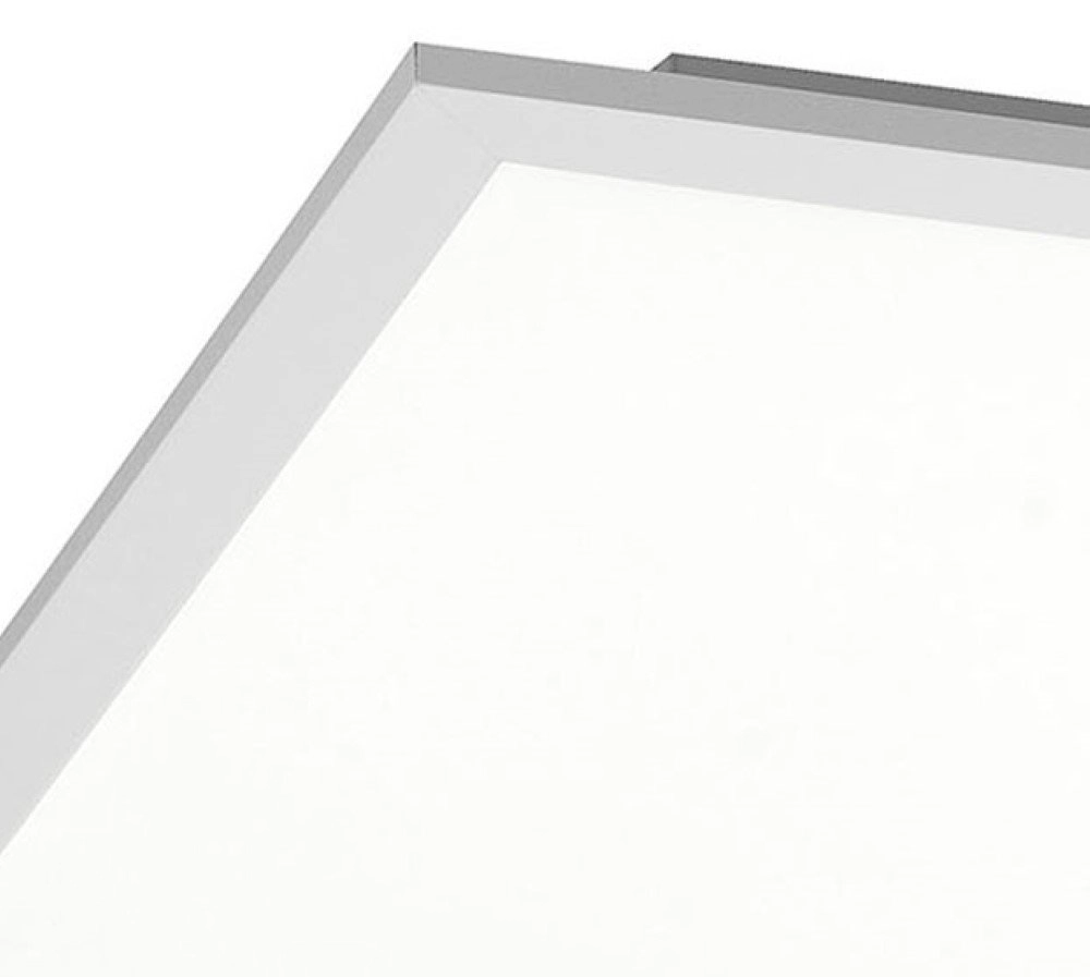 Plafonnier LED Flat 45 cm blanc Just Light 4043689938505
