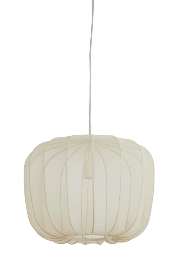 Suspension Japandi Plumeria crème Ø 50cm Light & Living 8717807651411