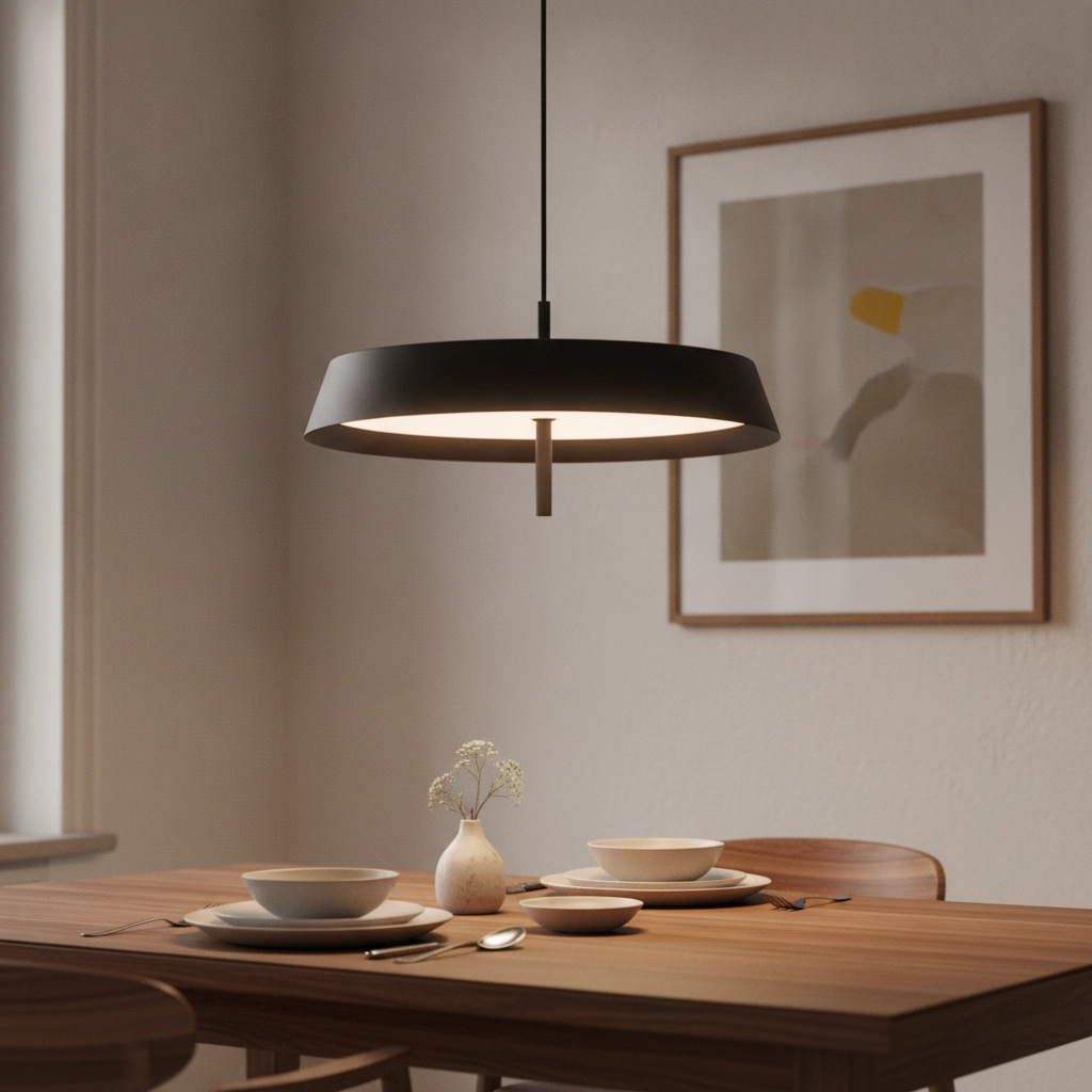 Lampe suspendue élégante Velio Design noir