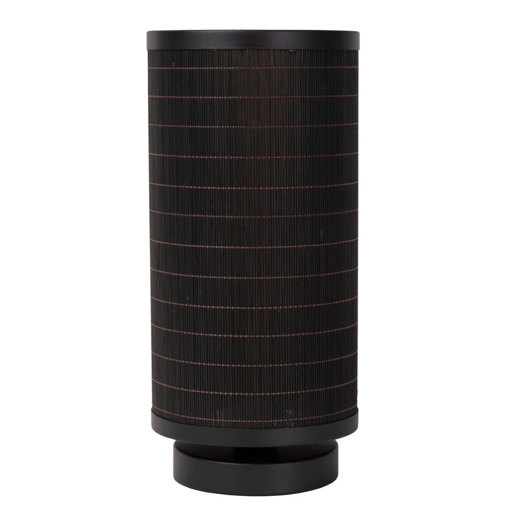 Lampe de table Tagalog Ø 15 cm de noir