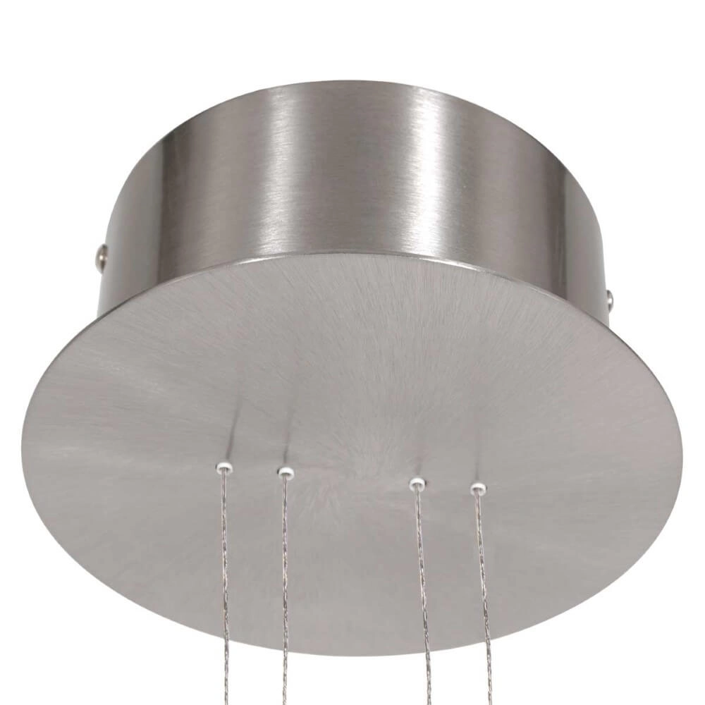 Lampe suspendue LED élégante Piola Acier inoxydable Steinhauer 8712746167306