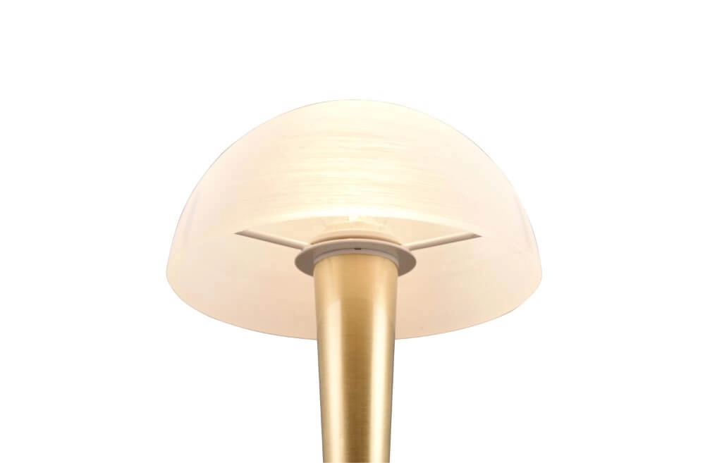 Lampe de table dorée Canaria conception Trio 4017807574982