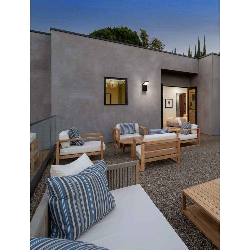 Applique murale Farge anthracite avec capteur Lyora 5212017476654