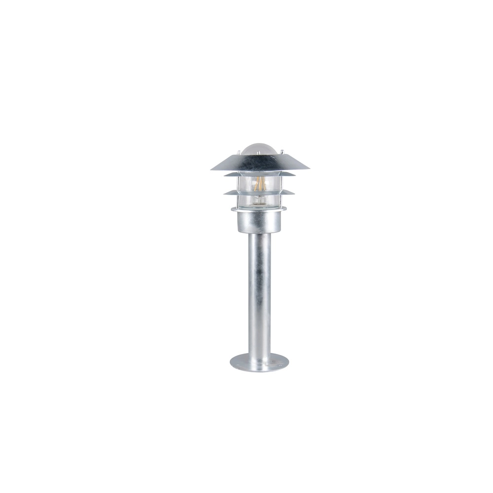 Lampe de jardin 50 cm Ruvuma Gris zinc Trio 4017807687712