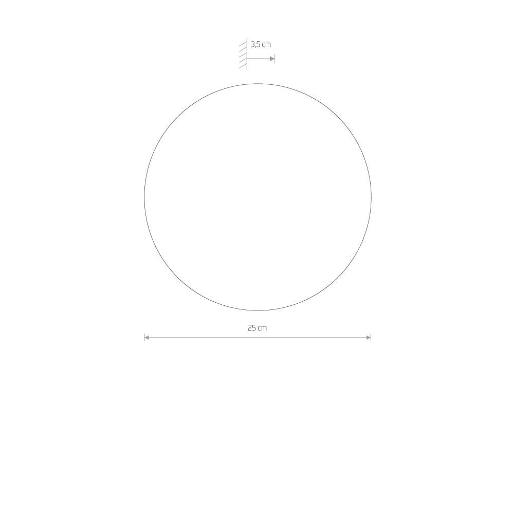 Applique murale Ring Timber M Bois LED Lyora 5903139112901