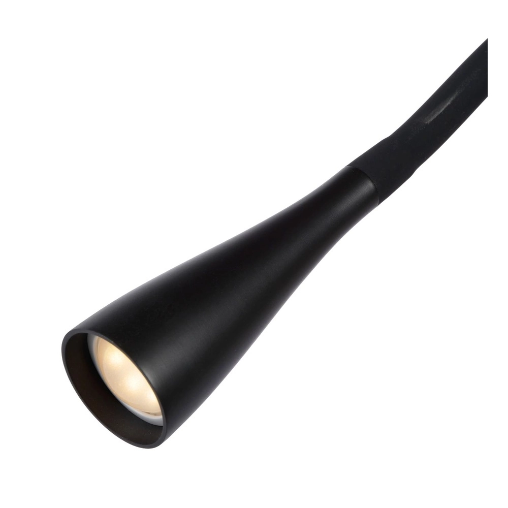 Lampe de lecture Zozy Noir Lucide 5411212185846