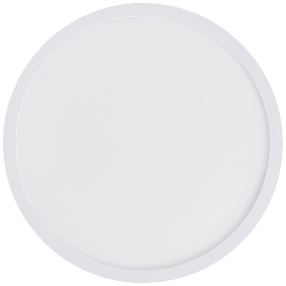 Plafonnier Sorell Ø 29,5 cm blanc Brilliant 4004353413667
