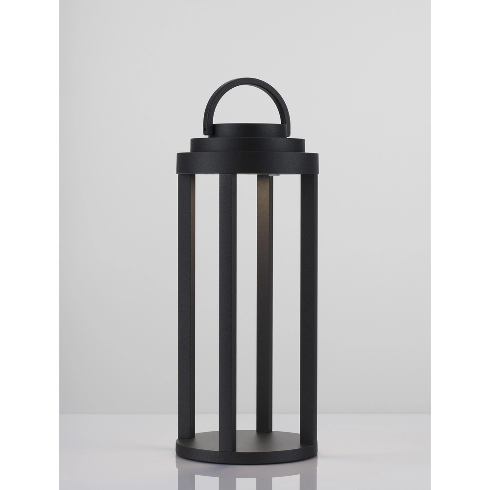 Lampe de table élégante Mocha anthracite 35cm Lyora 5212017432858