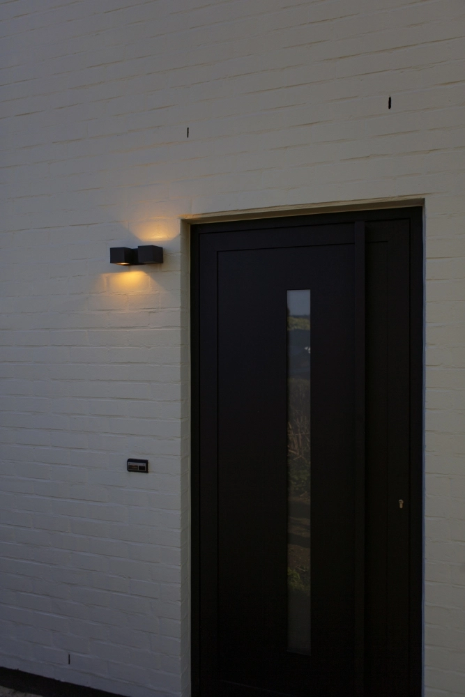 Lampe murale de conception Fari gris Lutec 6939412018249