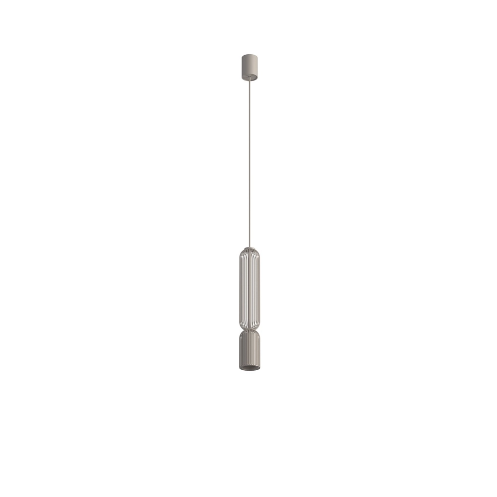 Lampe suspendue Singles Brun sable de 40,5 cm