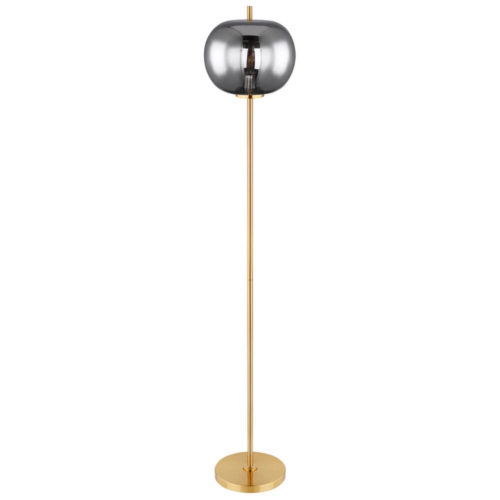 Lampadaire doré Blacky I seulement Ø 30cm Globo 9007371422043