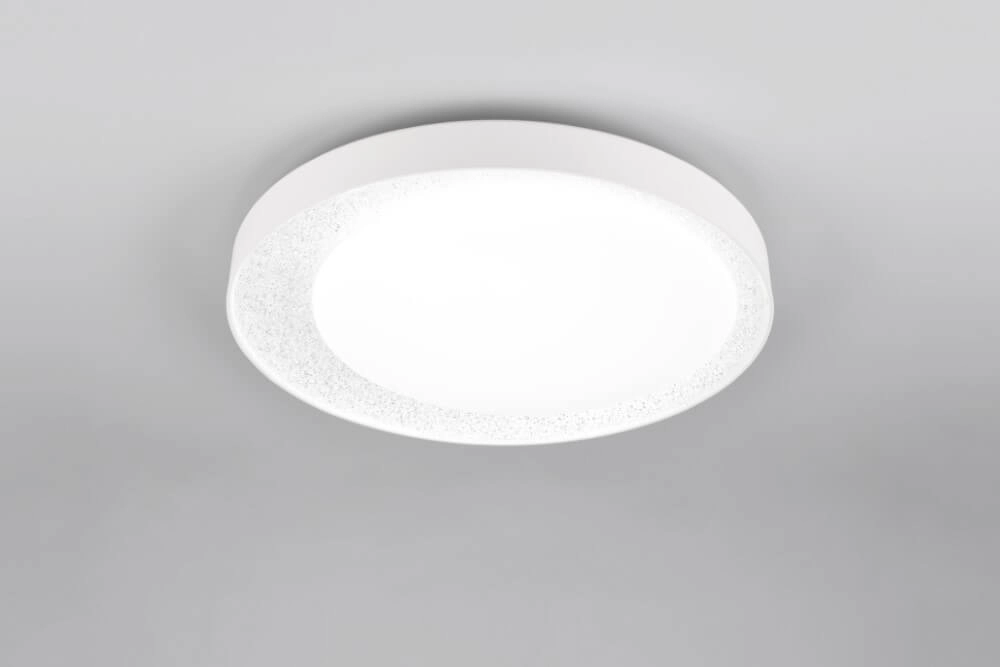 Magnifique plafonnier LED Aleta Ø 45 cm - blanc Trio 4017807616767