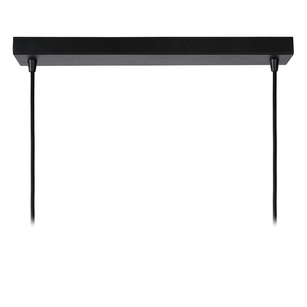 Lampe suspendue Ruben Noir à 4 lumières Lucide 5411212000163