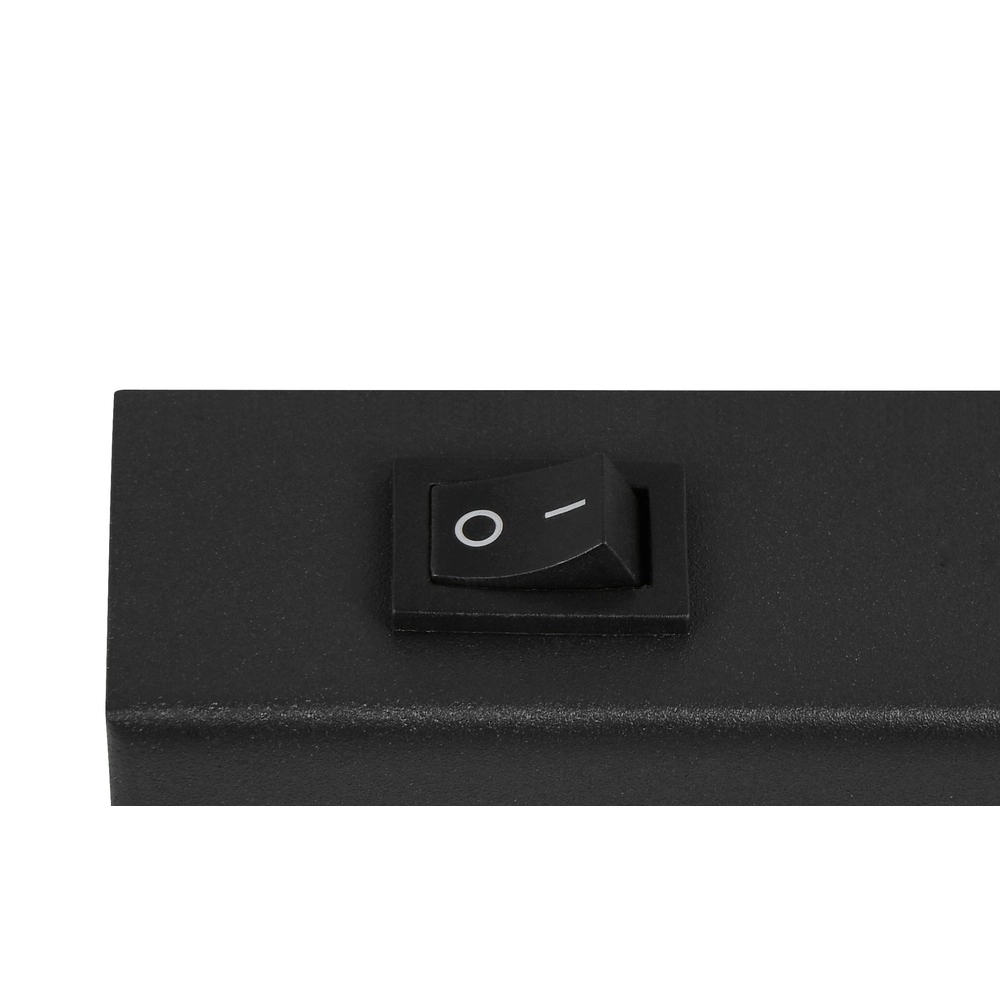 Projecteur réglable en surface Taryn Noir Trio 4017807685510