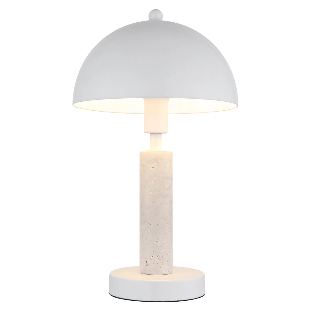 Lampe de table Janie Blanc