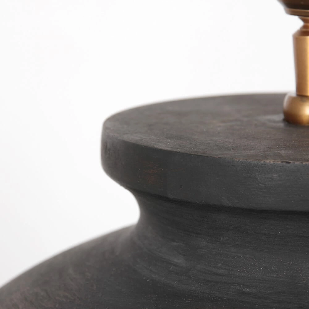 Lampe de table chic Lyons B avec abat-jour en velours doré Steinhauer 8712746166606