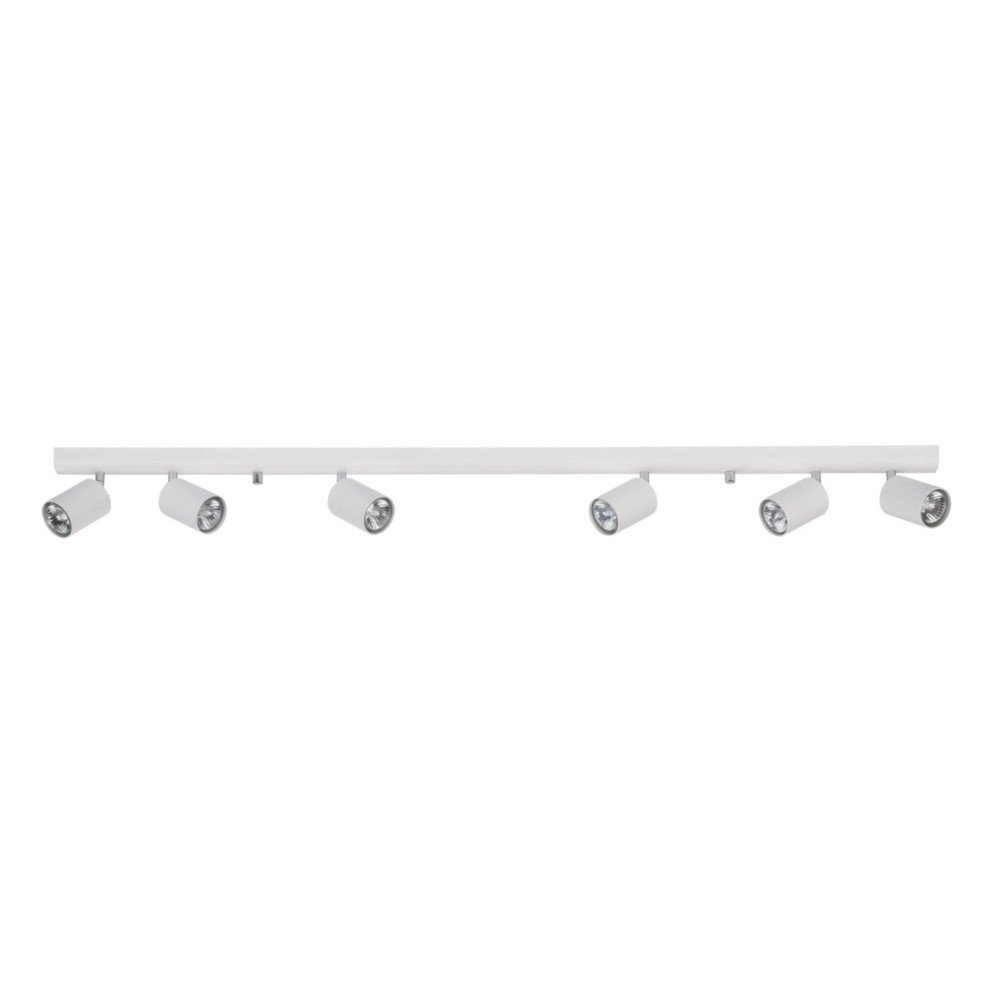 Lampe spot à 6 lumières Eye blanc Lampe spot à 6 lumières Eye blanc
