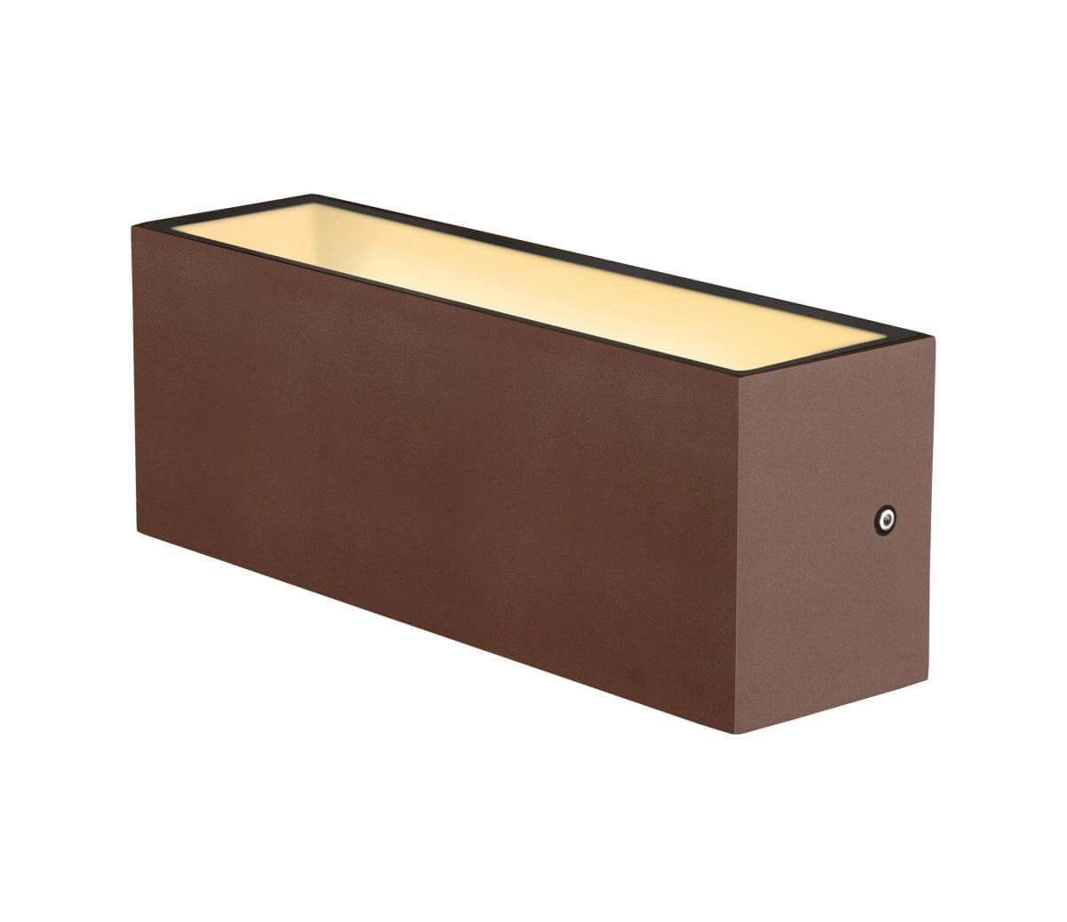 Spot mural LED Sitra L Rouiller SLV 4024163252539