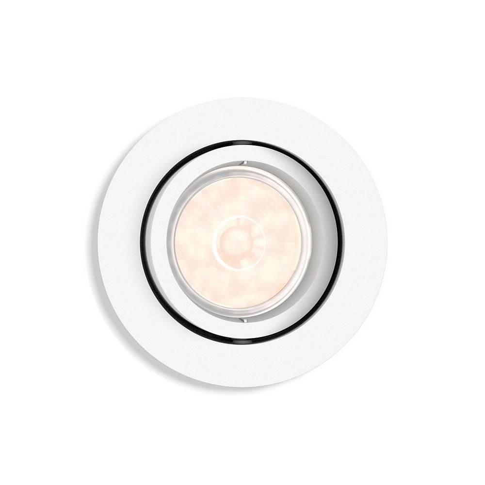 Spot encastré blanc Donegal Philips 8718696160848