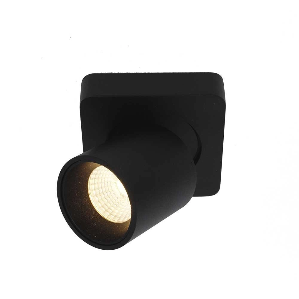 Spot LED en saillie Laguna noir Spot LED en saillie Laguna noir