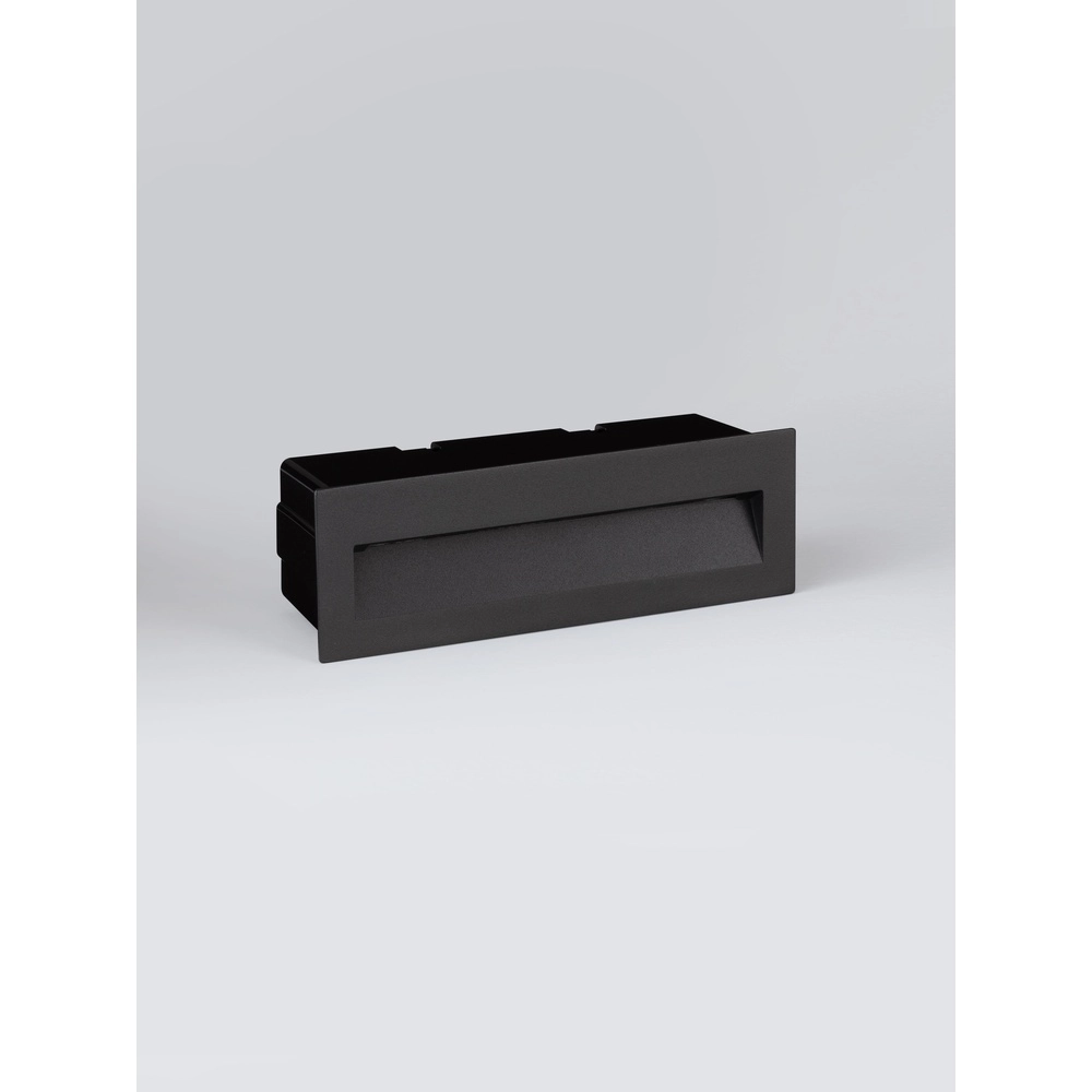 Lampe murale encastrée Drat Noir Lyora 5212017498021