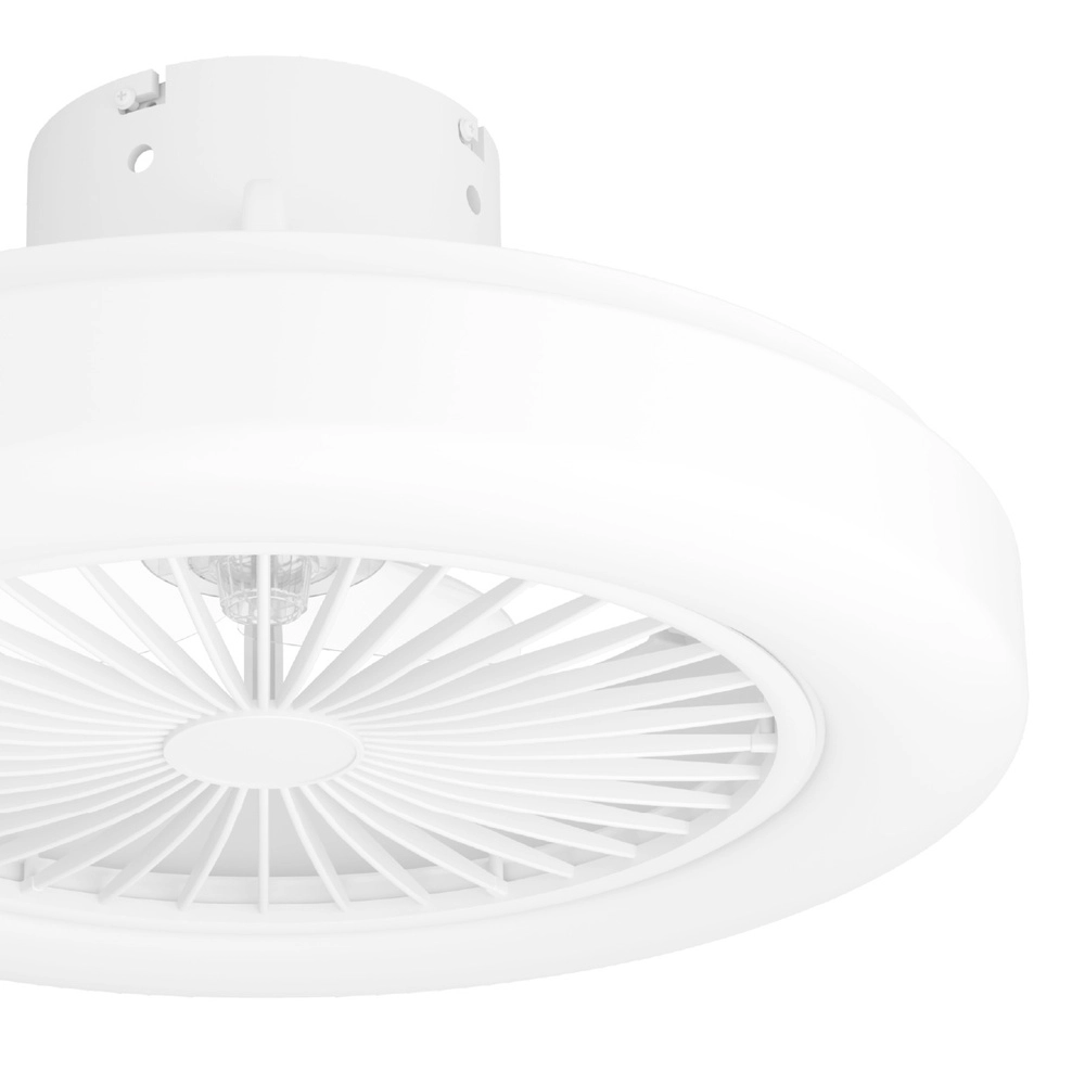 Ventilateur LED Ortona Ø 46cm Eglo 9002759313531