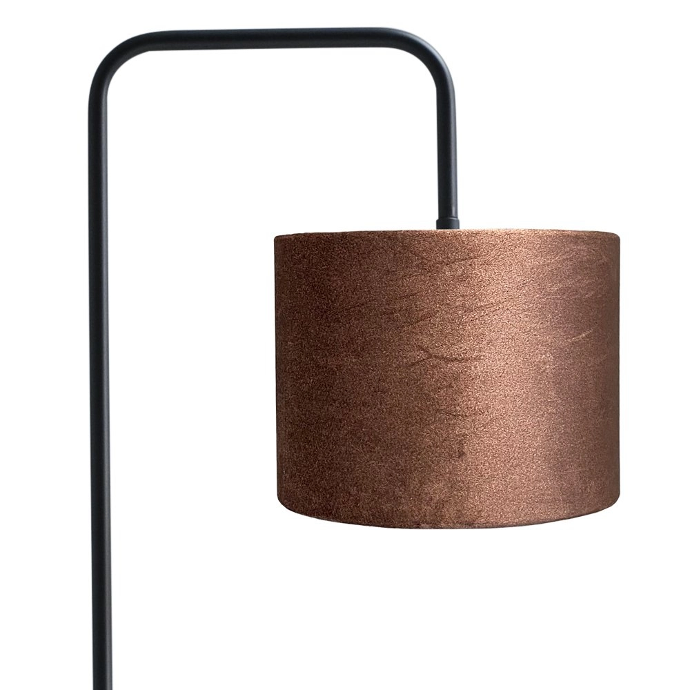 Lampe de table Venus 152cm avec abat-jour marron Masterlight 8718121246765