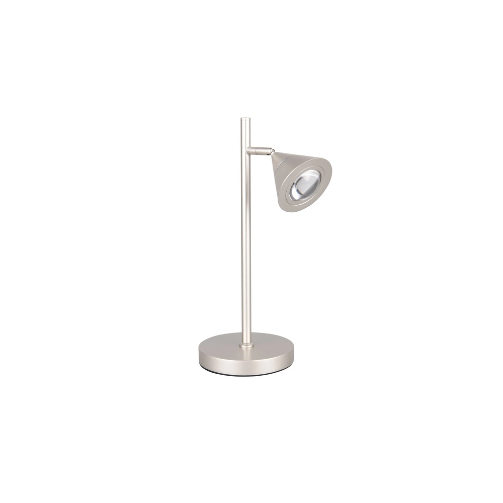 Lampe de table Romeo nickel Trio 4017807675412