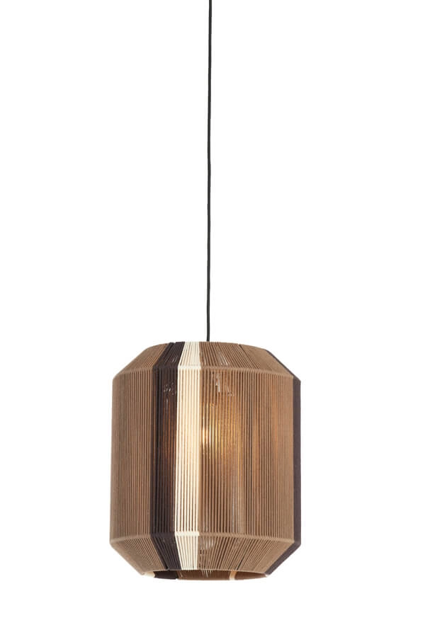 Suspension Kozana marron Ø 36cm Suspension Kozana marron Ø 36cm