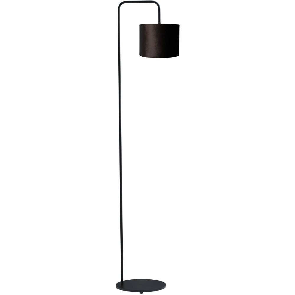 Lampe de table Venus 152cm avec abat-jour noir