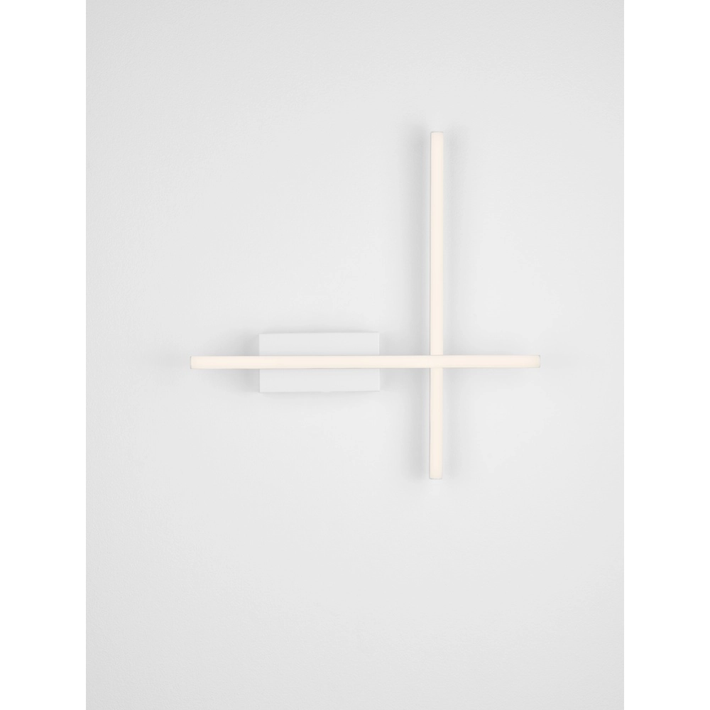 Applique murale Quam blanc