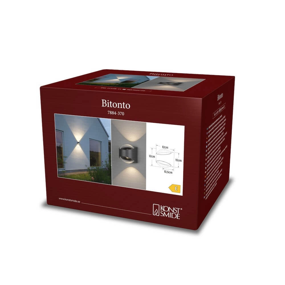 Spot mural LED Bitonto KonstSmide 7318307884371