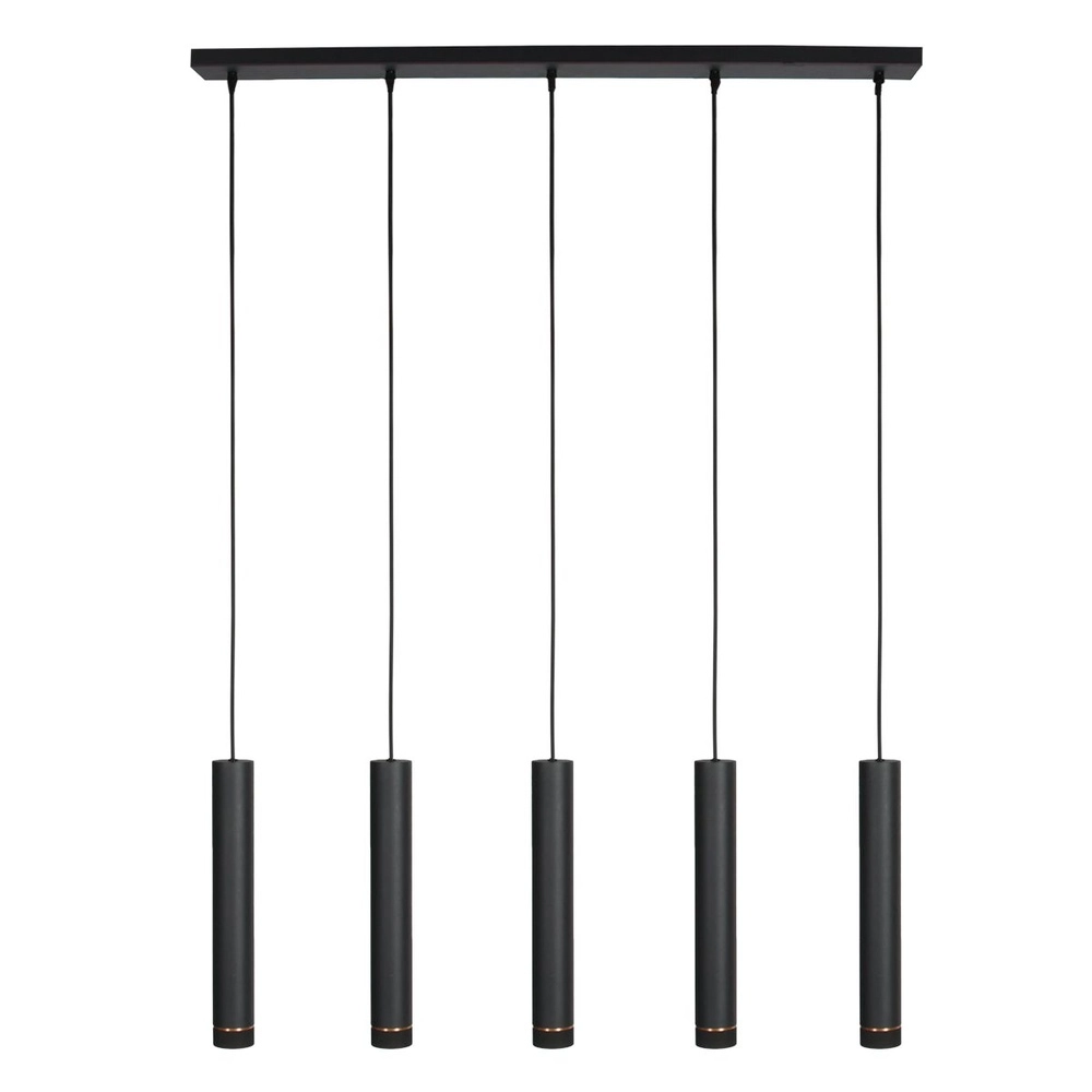 Suspension élégante DownLume 5 lumières Suspension élégante DownLume 5 lumières