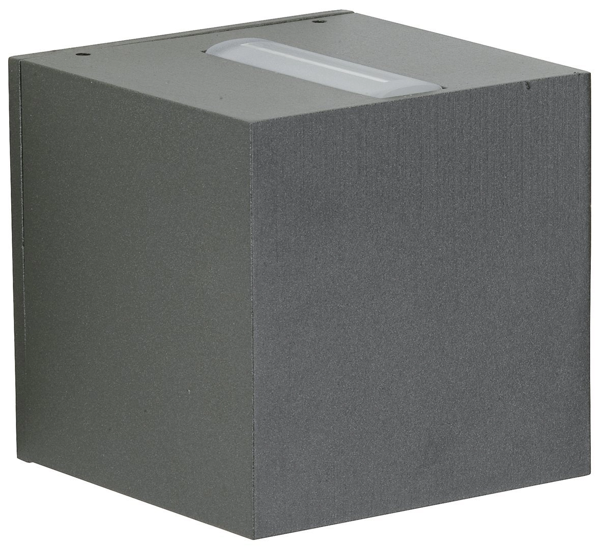 Applique LED carrée Lino 10,5 cm-anthracite Albert 4007235223712