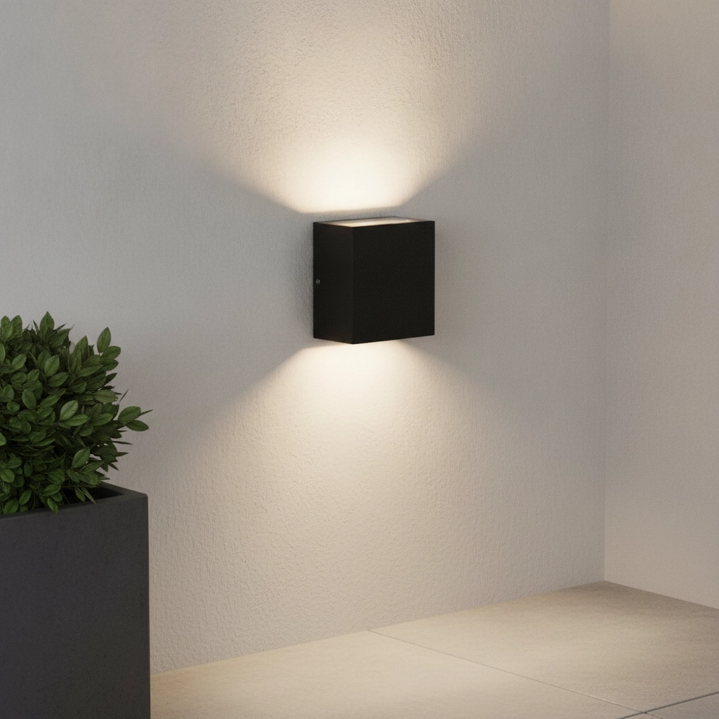 Applique murale Zaro anthracite