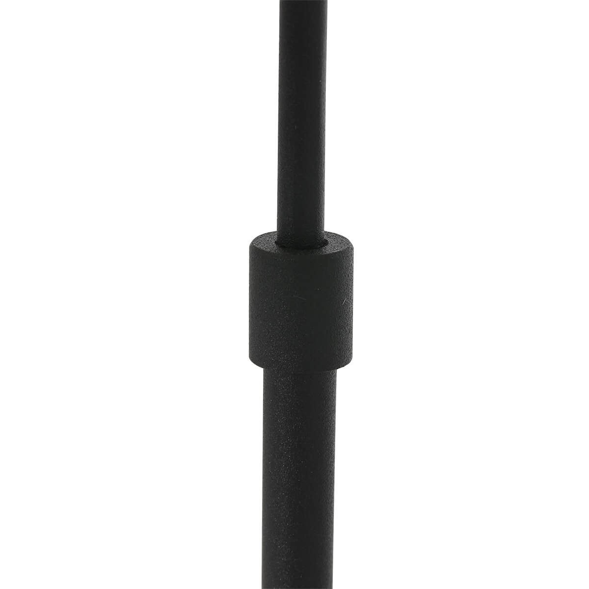 Lampe de table Tallerken noir avec du blanc Steinhauer 8712746133585