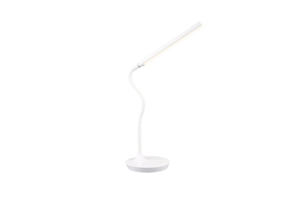 Lampe de table Toro blanc Trio 4017807600643