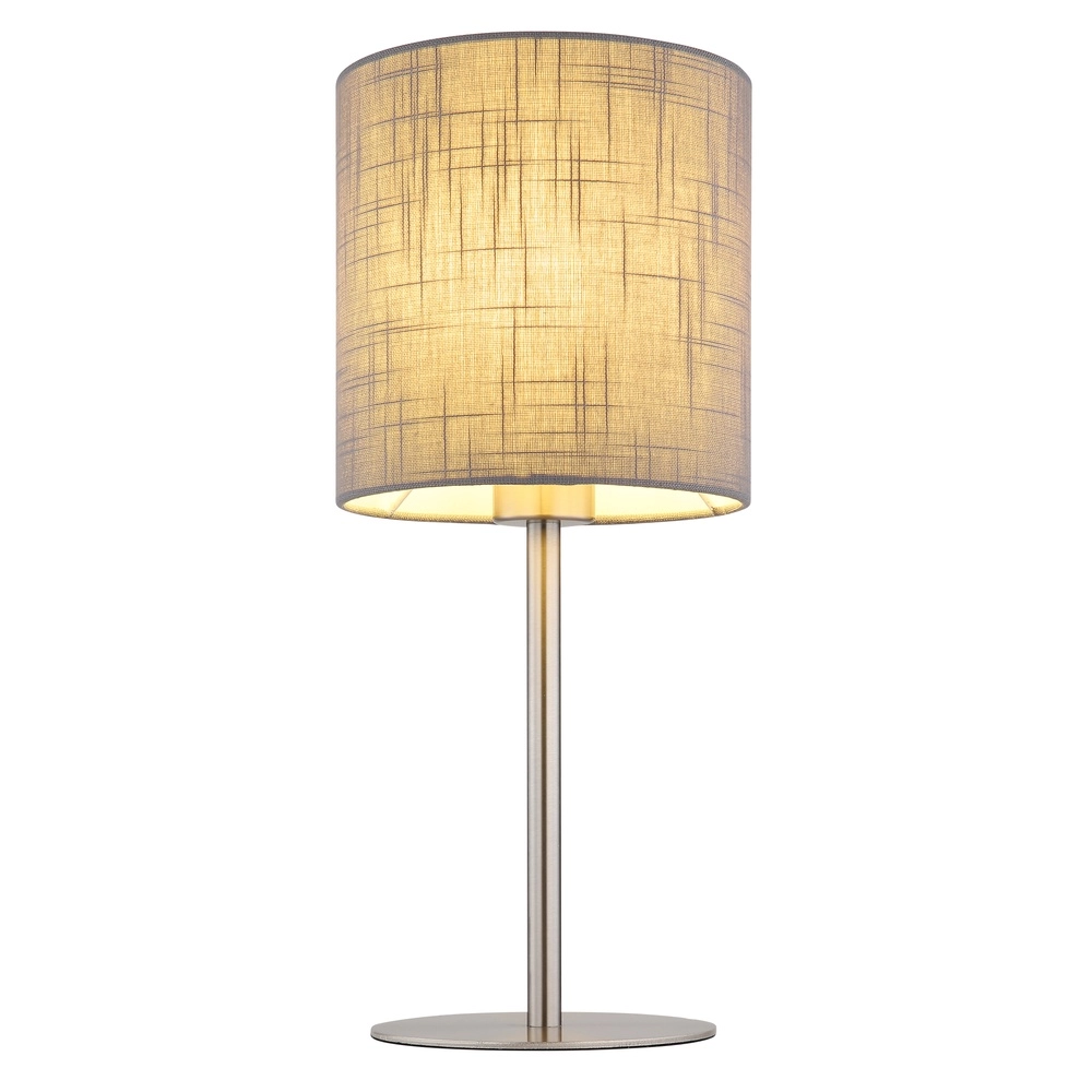 Lampe de table Benson nickel Globo 9007371569403