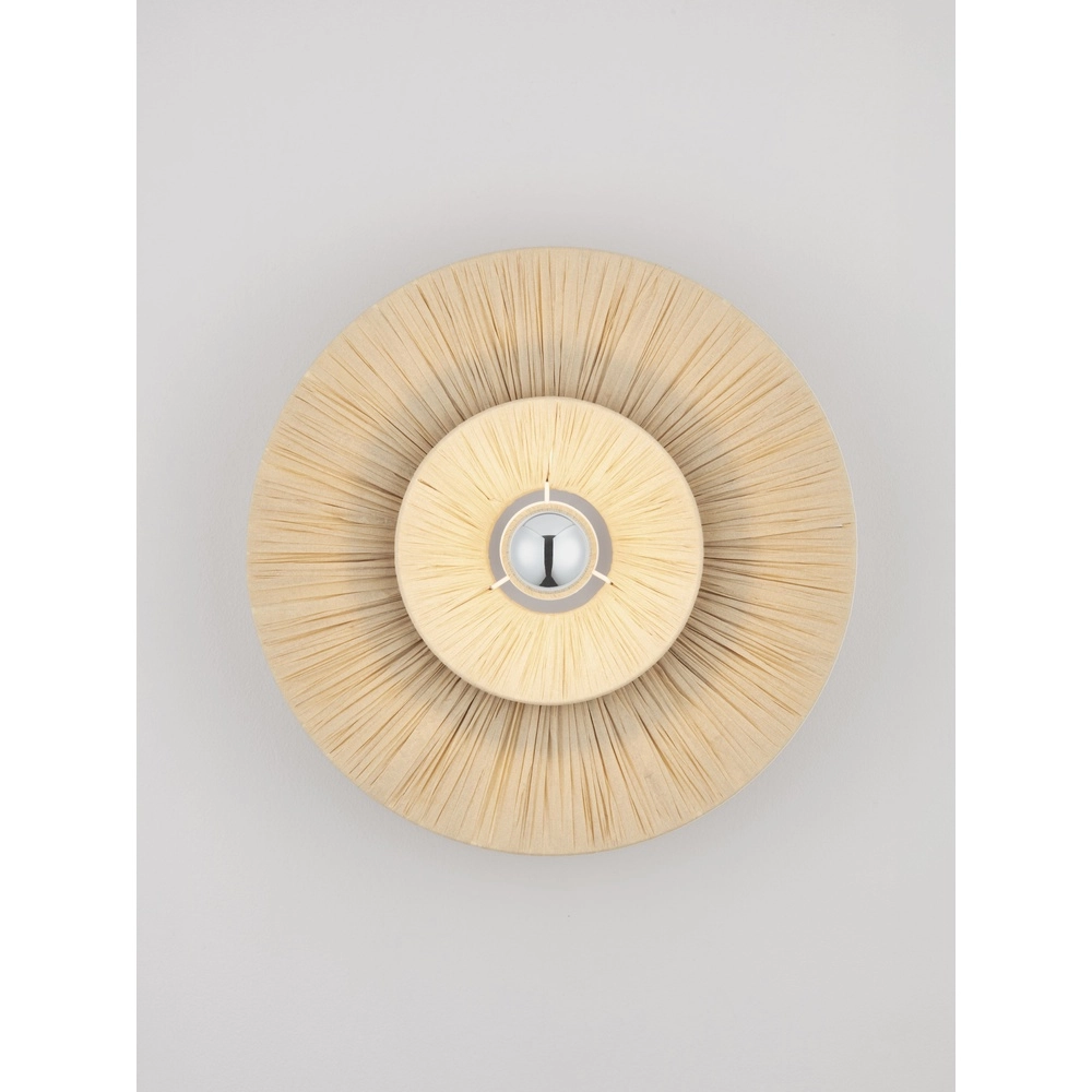 Lampe murale Japandi Nora beige Lyora 5212017493934