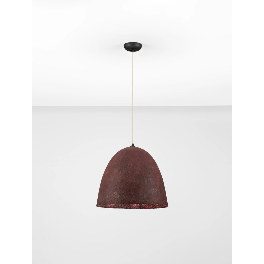 Suspension Solis rouge Ø 50cm Lyora 5212017477859