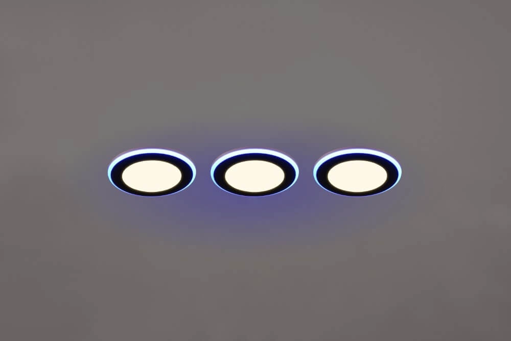 Spots encastrables noirs Argus lot de 3 Trio 4017807574517