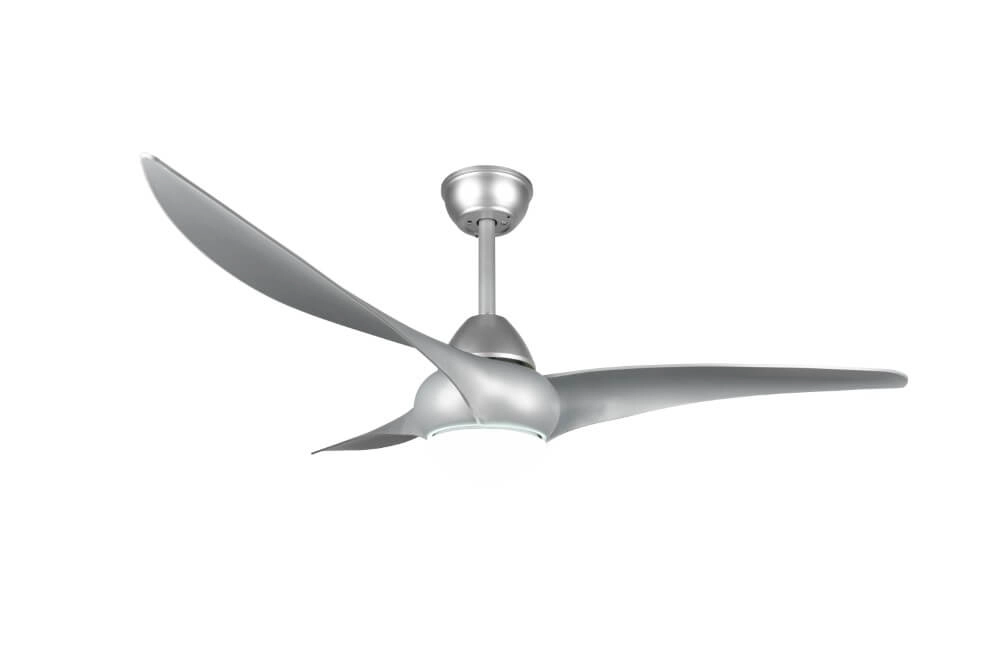 Ventilateur de plafond avec lampe Alesund titane Trio 4017807529623