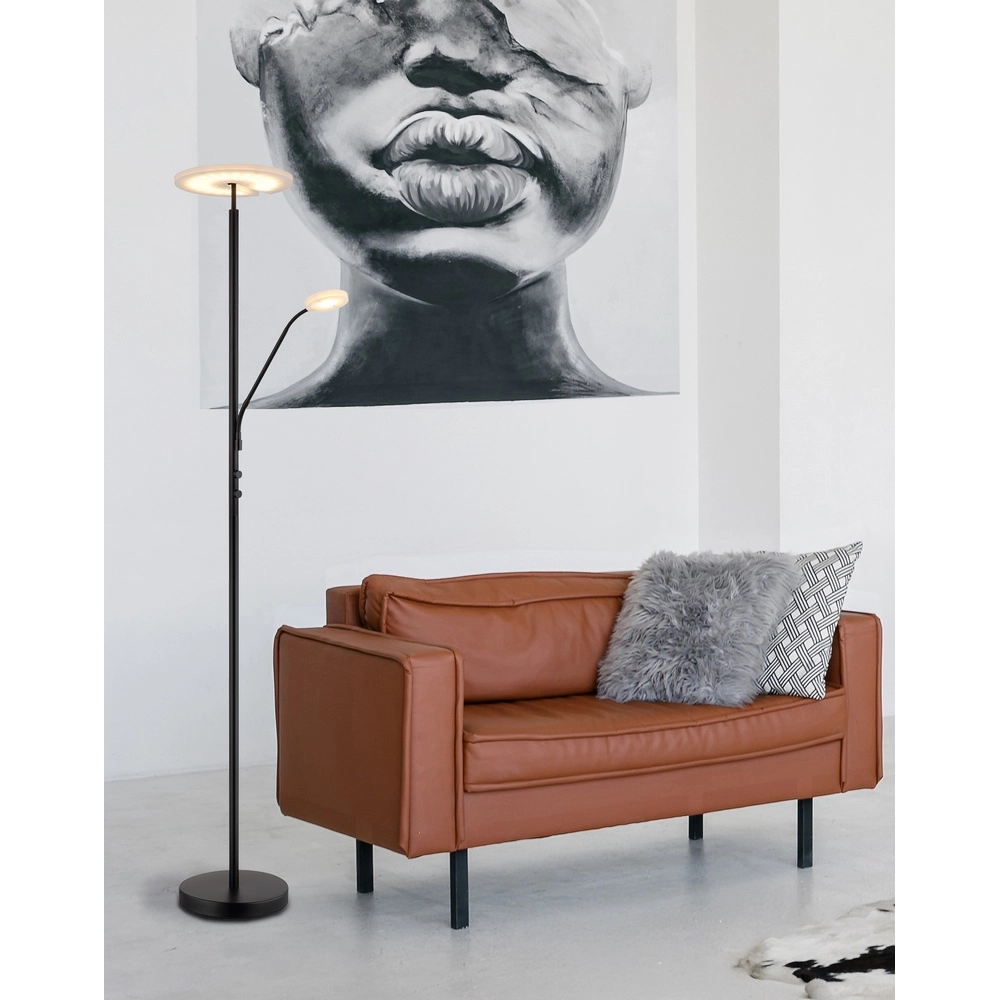 Lampe de lecture de conception Stanford Noir Globo 9007371516698